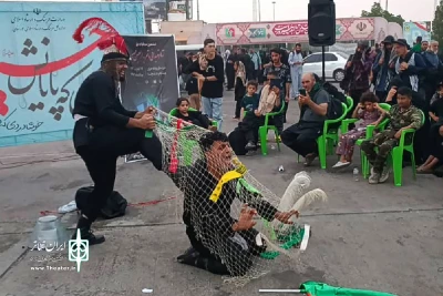 از شمال تا جنوب در سوگواره ملی تئاتر میدانی و تعزیه اربعین حسینی؛

اجرای «مستعان» روایتی از پیاده‌روی اربعین حسینی در چذابه