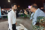 نمایش خیابانی «ماندن یا رفتن» با زبان عربی در چذابه اجرا شد 3