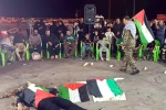 نمایش خیابانی «ماندن یا رفتن» با زبان عربی در چذابه اجرا شد 4