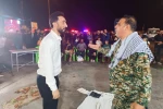 نمایش خیابانی «ماندن یا رفتن» با زبان عربی در چذابه اجرا شد 5