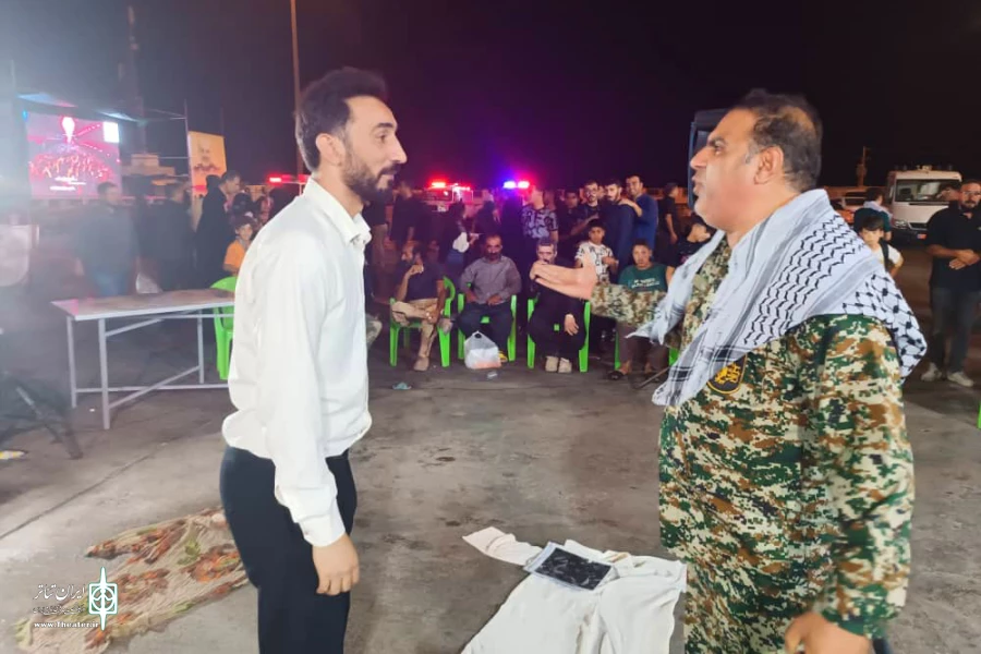 نمایش خیابانی «ماندن یا رفتن» با زبان عربی در چذابه اجرا شد 5