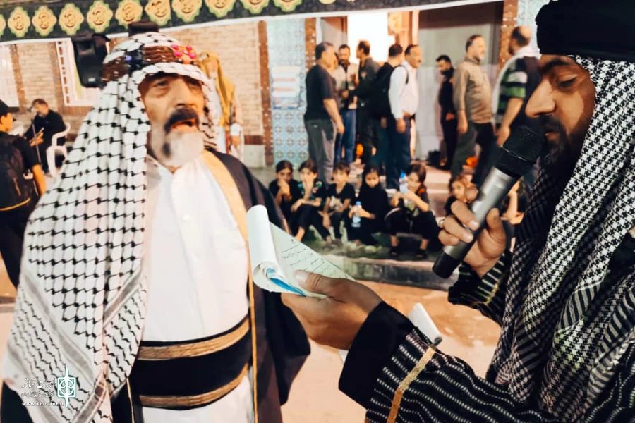 مجلس تعزیه «علی اکبر (ع)» در شلمچه و چذابه اجرا شد 2