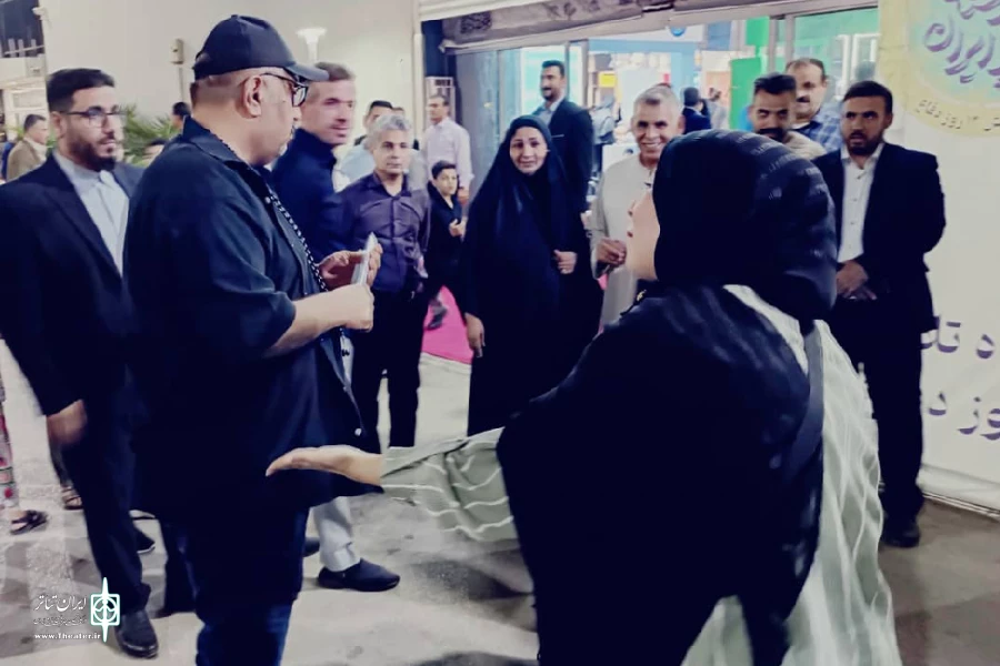نمایش خیابانی «برای فردا» در اهواز اجرا شد 3