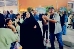 نمایش خیابانی «انتخاب» در نمایشگاه دستاوردهای دولت در خوزستان اجرا شد 2