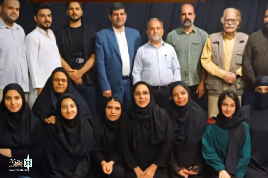 نشست های هم‌اندیشی اداره فرهنگ و ارشاد اسلامی شوشتر با گروه‌های تئاتری  2