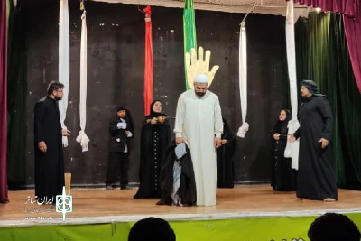 توسط گروه هنری فرهنگسرای علوی؛

اجرای نمایش عربی «العجدة السابعه» در اهواز
