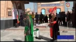 گزارش ویدئویی آیین افتتاحیه سی و چهارمین جشنواره تئاتر استان خوزستان - 11 آذرماه 1401 - یادمان شهدای گمنام بهبهان